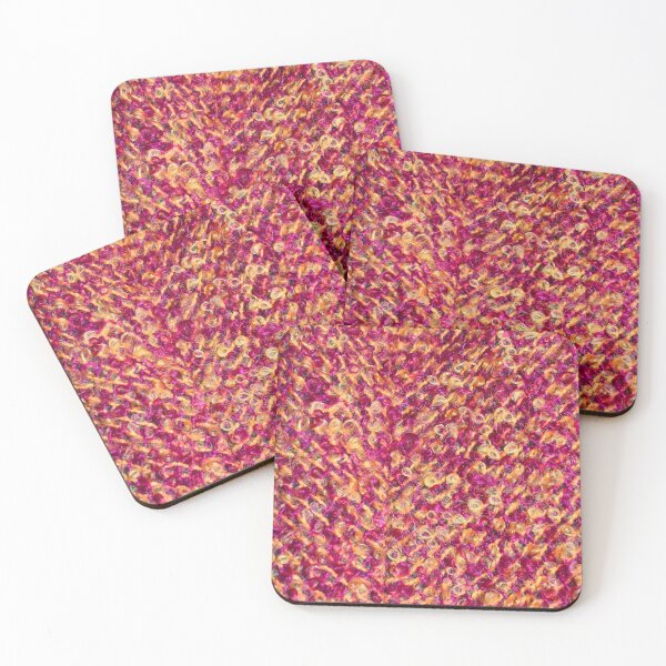 Item preview, Knitted colorful pattern designed and sold by DarkArtStudio.