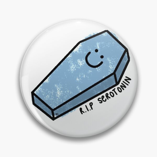 Item preview, rip to my serotonin  designed and sold by dobiesdoodles.
