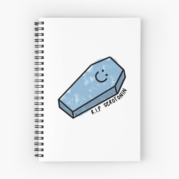 Item preview, rip to my serotonin  designed and sold by dobiesdoodles.