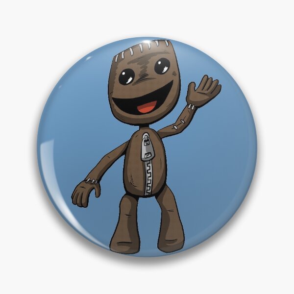 Item preview, Sackboy designed and sold by blacksnowcomics.