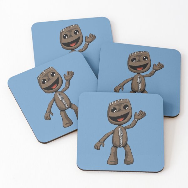 Item preview, Sackboy designed and sold by blacksnowcomics.