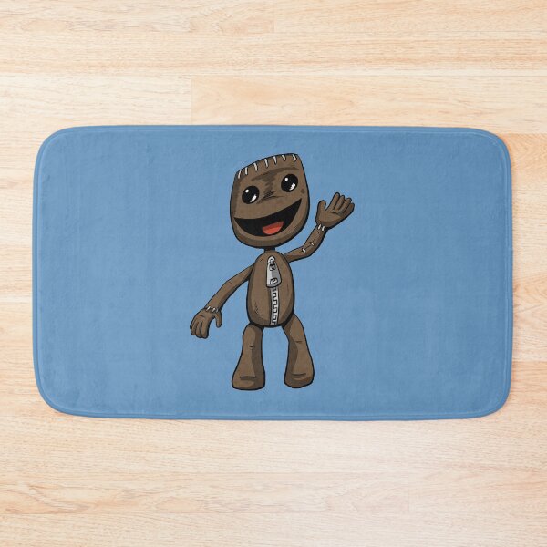 Item preview, Sackboy designed and sold by blacksnowcomics.