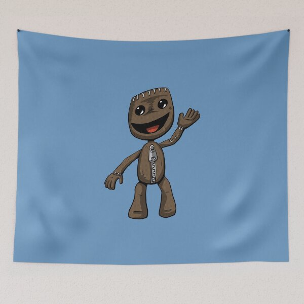 Item preview, Sackboy designed and sold by blacksnowcomics.