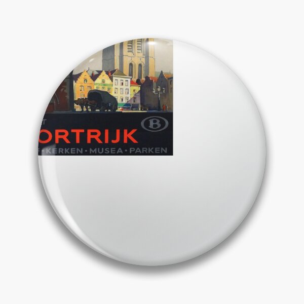 Item preview, retro iconic Kortrijk designed and sold by CorasPosters.