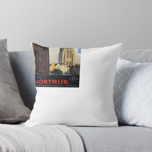 Item preview, retro iconic Kortrijk designed and sold by CorasPosters.