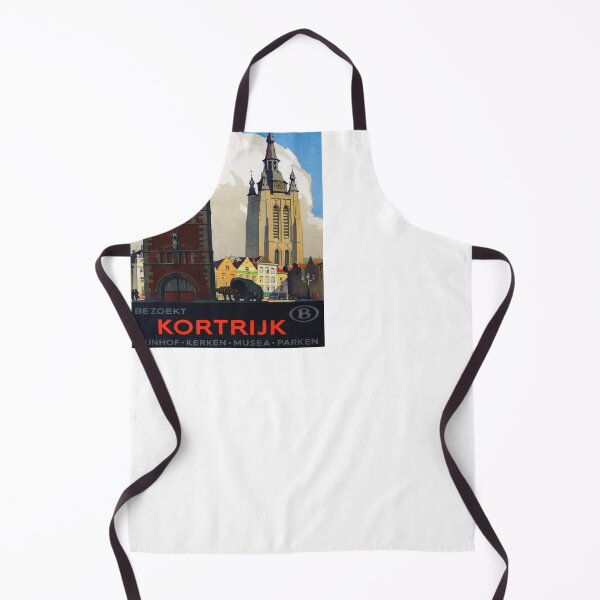 Item preview, retro iconic Kortrijk designed and sold by CorasPosters.