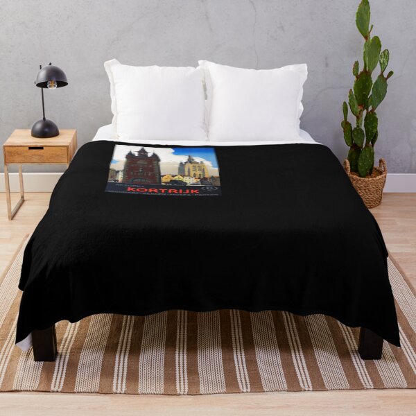 Item preview, retro iconic Kortrijk designed and sold by CorasPosters.