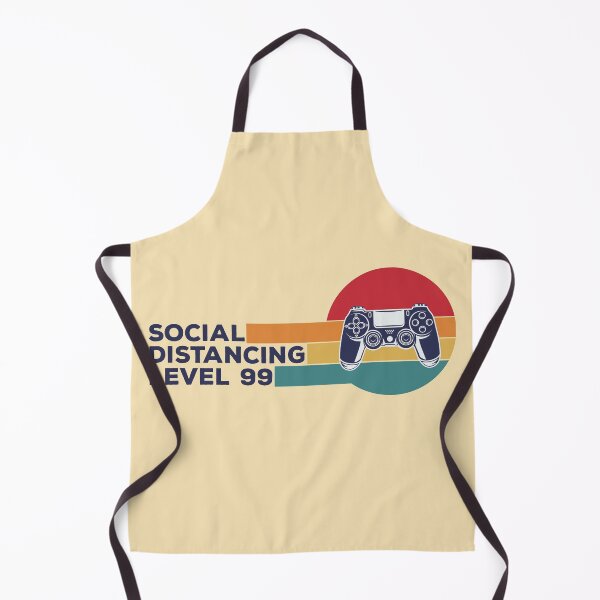 Item preview, Social Distancing Expert Level 99  Funny Gaming Vintage Video Gamer designed and sold by Noahlaz.