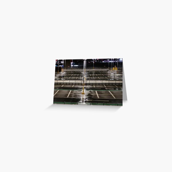 Item preview, Empty Carpark designed and sold by OkGuys.