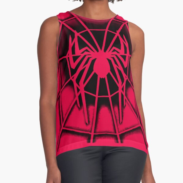 The Human Spider (Official 2002 Design) Sleeveless Top