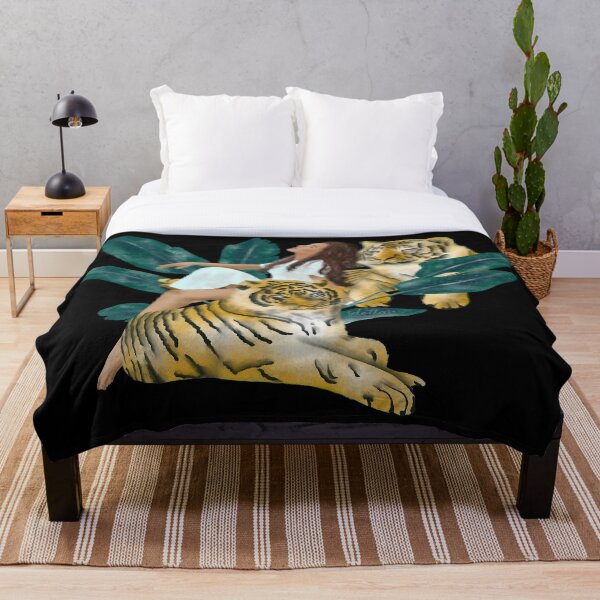 Item preview, Relax with Tigers // Trust your wild side  designed and sold by Dottadesigns.