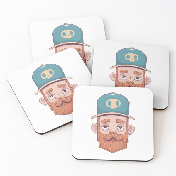 Item preview, Hipster designed and sold by Calavera-design.