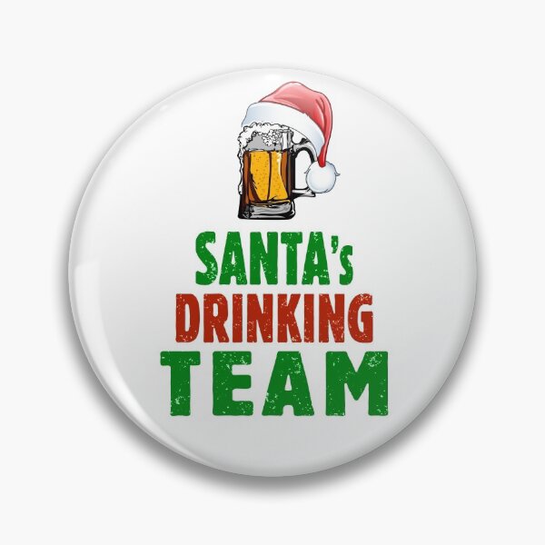 Item preview, Funny Team Santa Christmas Vintage Design for Beer Lover Mens and Womens - Santa's Drinking Team - Parody to Cookie Baking Team - Awesome Christmas Family Matching Team Santa Gifts Pajamas T-shirts designed and sold by WG-Factory.