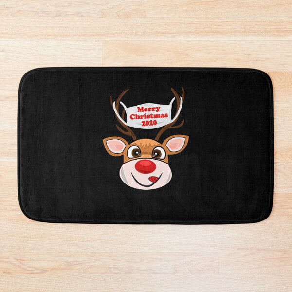 Item preview, Merry Christmas 2020 Reindeer With Face Mask designed and sold by besTmanuFacture.