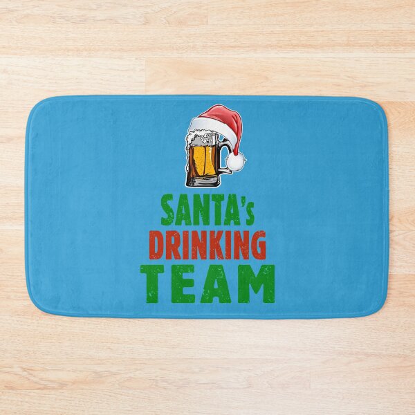 Item preview, Funny Team Santa Christmas Vintage Design for Beer Lover Mens and Womens - Santa's Drinking Team - Parody to Cookie Baking Team - Awesome Christmas Family Matching Team Santa Gifts Pajamas T-shirts designed and sold by WG-Factory.