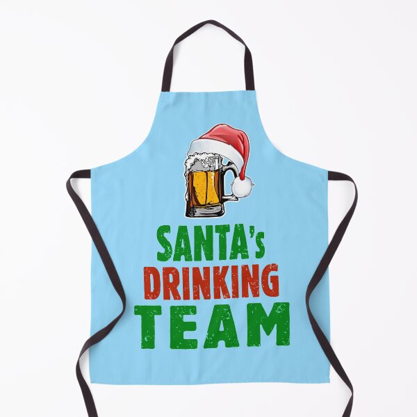 Item preview, Funny Team Santa Christmas Vintage Design for Beer Lover Mens and Womens - Santa's Drinking Team - Parody to Cookie Baking Team - Awesome Christmas Family Matching Team Santa Gifts Pajamas T-shirts designed and sold by WG-Factory.