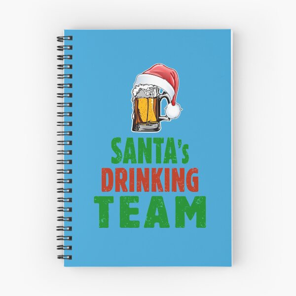 Item preview, Funny Team Santa Christmas Vintage Design for Beer Lover Mens and Womens - Santa's Drinking Team - Parody to Cookie Baking Team - Awesome Christmas Family Matching Team Santa Gifts Pajamas T-shirts designed and sold by WG-Factory.