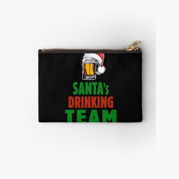 Item preview, Funny Team Santa Christmas Vintage Design for Beer Lover Mens and Womens - Santa's Drinking Team - Parody to Cookie Baking Team - Awesome Christmas Family Matching Team Santa Gifts Pajamas T-shirts designed and sold by WG-Factory.