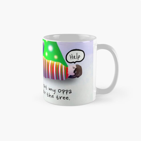 Item preview, Christmas Oppa designed and sold by ChopstickNoodle.