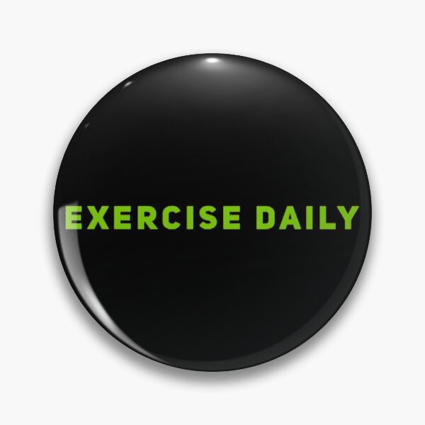 Item preview, Exercise Daily designed and sold by Trending-Ts.