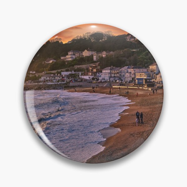 Item preview, Ventnor Beach Sunset designed and sold by manateevoyager.