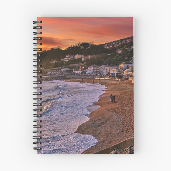 Item preview, Ventnor Beach Sunset designed and sold by manateevoyager.