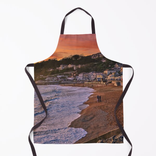 Item preview, Ventnor Beach Sunset designed and sold by manateevoyager.
