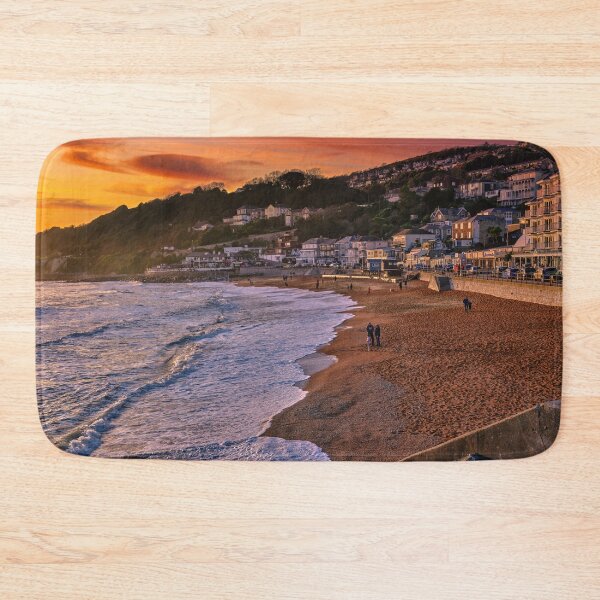 Item preview, Ventnor Beach Sunset designed and sold by manateevoyager.