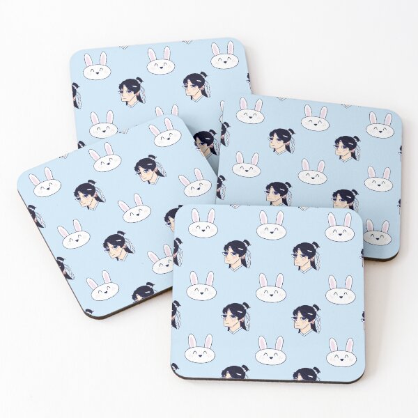 Item preview, Lan wangji and bunnies designed and sold by -fartsadoodle-.