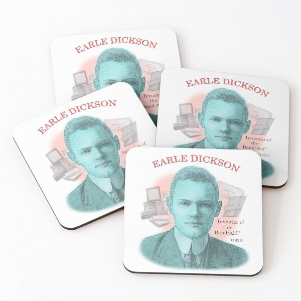 Item preview, Earle Dickson, Inventor of the Bandaid designed and sold by Inventor of the....