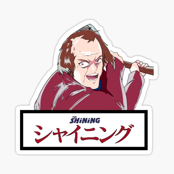 Jack's Axe Sticker