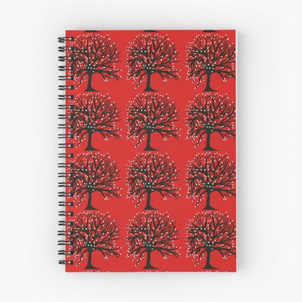 Item preview, Red black white tree designed and sold by ElliePDesigns.