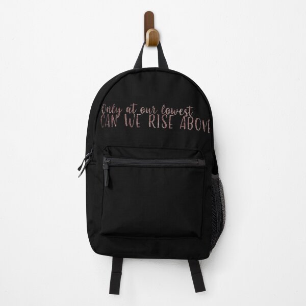 Item preview, Only at our Lowest can we Rise Above designed and sold by Theatre Thoughts.