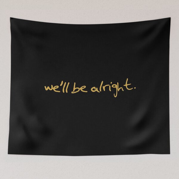 Item preview, We'll Be Alright // Fine Line Lyrics GOLD designed and sold by simplynastya.