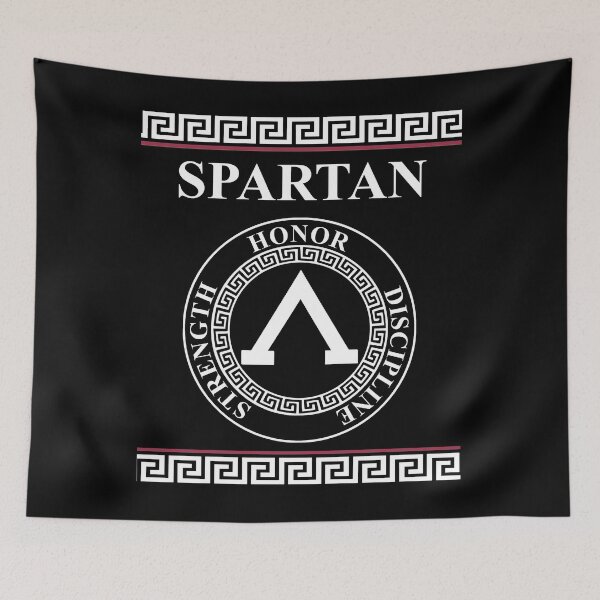 Item preview, Spartan Ancient Greece Symbol of Sparta designed and sold by Agema Apparel.