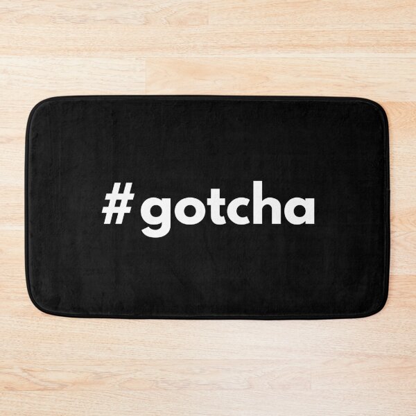 Item preview, Hashtag gotcha designed and sold by HashtagZone.