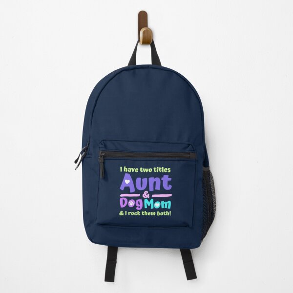 Item preview, I Have Two Titles Aunt And Dog Mom designed and sold by hectorgool.