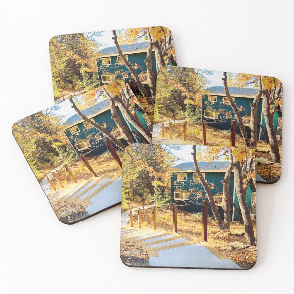 Item preview, Autumn Colors at the Alpenglow Basecamp  designed and sold by JamesKaoFoto.