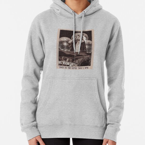 fleetwood mac long sleeve hoodie white