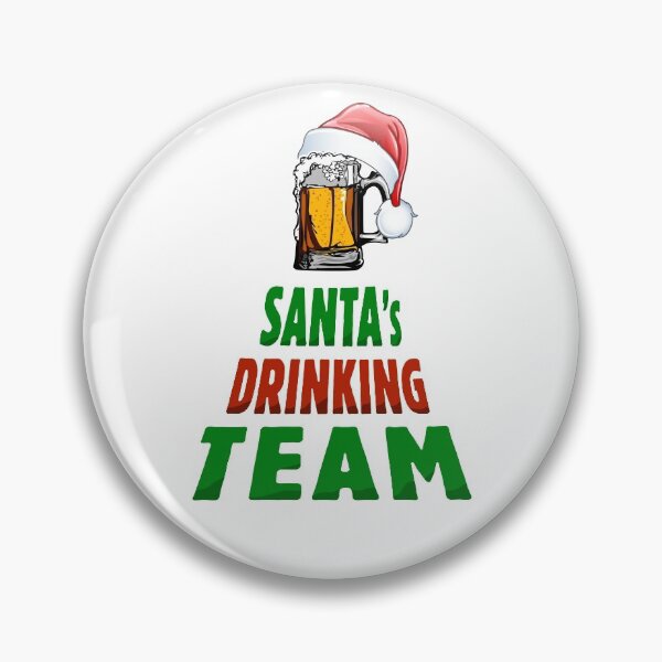 Item preview, Funny Santa Team Christmas Design for Beer Lover Mens and Womens - Santa's Drinking Team - Parody to Cookie Baking Team - Awesome Christmas Family Matching Team Santa Gifts Pajamas T-shirts designed and sold by WG-Factory.