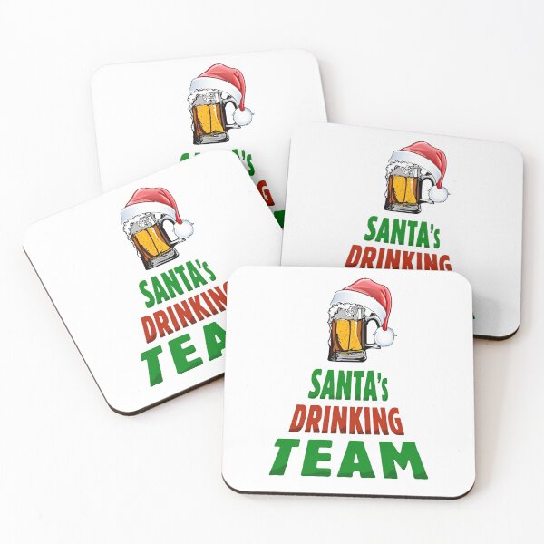 Item preview, Funny Santa Team Christmas Design for Beer Lover Mens and Womens - Santa's Drinking Team - Parody to Cookie Baking Team - Awesome Christmas Family Matching Team Santa Gifts Pajamas T-shirts designed and sold by WG-Factory.
