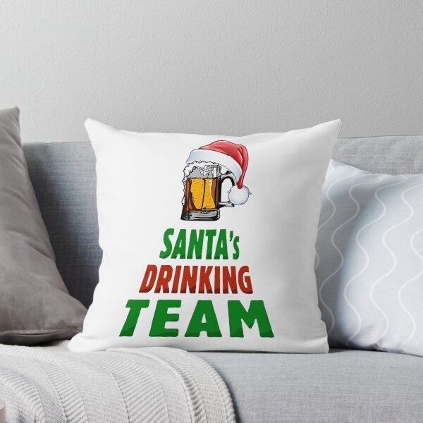 Item preview, Funny Santa Team Christmas Design for Beer Lover Mens and Womens - Santa's Drinking Team - Parody to Cookie Baking Team - Awesome Christmas Family Matching Team Santa Gifts Pajamas T-shirts designed and sold by WG-Factory.