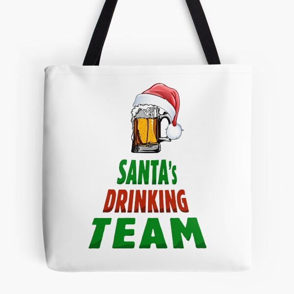 Item preview, Funny Santa Team Christmas Design for Beer Lover Mens and Womens - Santa's Drinking Team - Parody to Cookie Baking Team - Awesome Christmas Family Matching Team Santa Gifts Pajamas T-shirts designed and sold by WG-Factory.