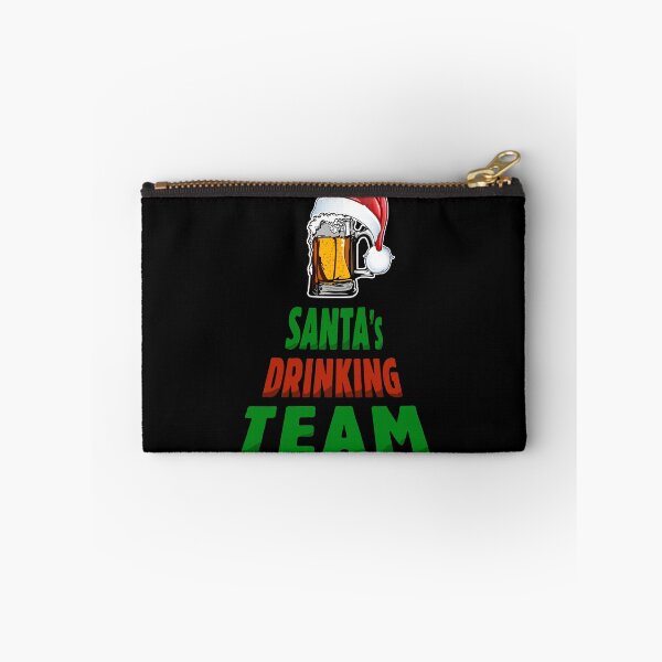 Item preview, Funny Santa Team Christmas Design for Beer Lover Mens and Womens - Santa's Drinking Team - Parody to Cookie Baking Team - Awesome Christmas Family Matching Team Santa Gifts Pajamas T-shirts designed and sold by WG-Factory.