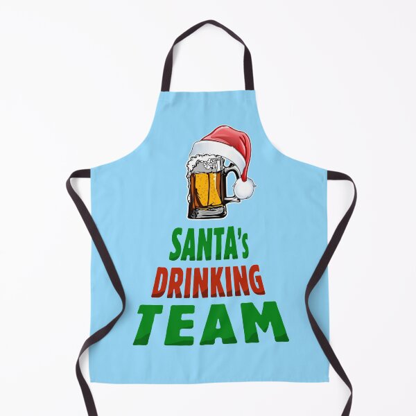 Item preview, Funny Santa Team Christmas Design for Beer Lover Mens and Womens - Santa's Drinking Team - Parody to Cookie Baking Team - Awesome Christmas Family Matching Team Santa Gifts Pajamas T-shirts designed and sold by WG-Factory.