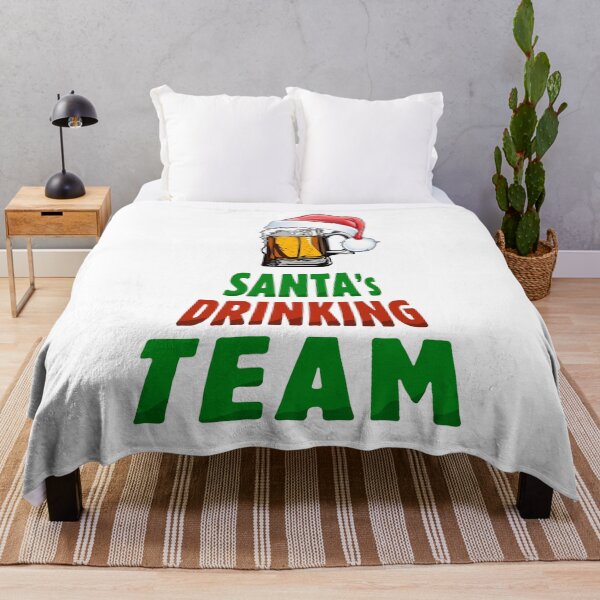 Item preview, Funny Santa Team Christmas Design for Beer Lover Mens and Womens - Santa's Drinking Team - Parody to Cookie Baking Team - Awesome Christmas Family Matching Team Santa Gifts Pajamas T-shirts designed and sold by WG-Factory.