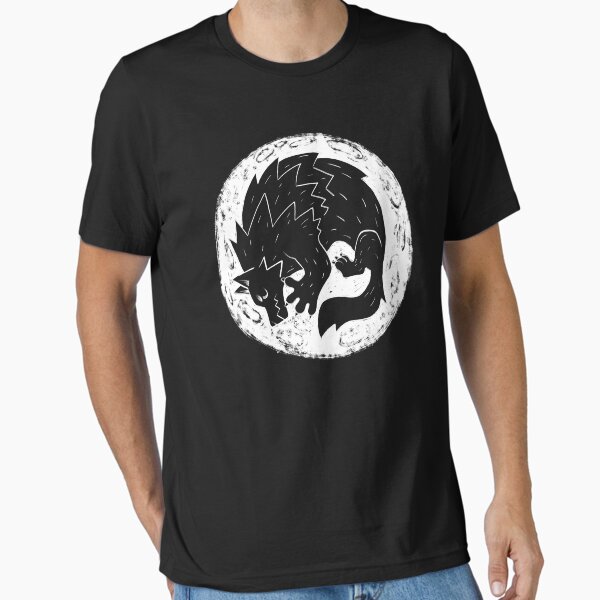 Item preview, Woodcut Werewolf - White Moon designed and sold by citysaurus.