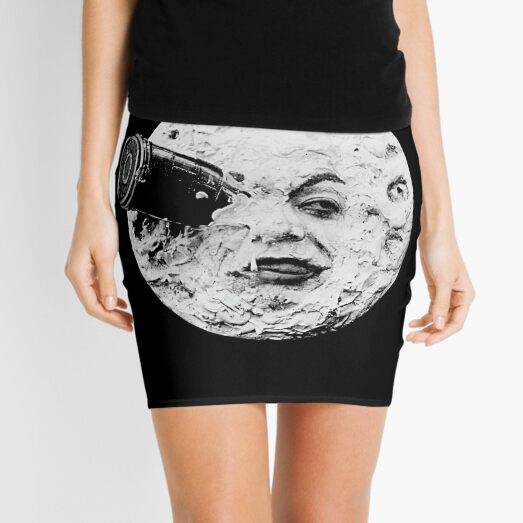 A Trip To The Moon Mini Skirt