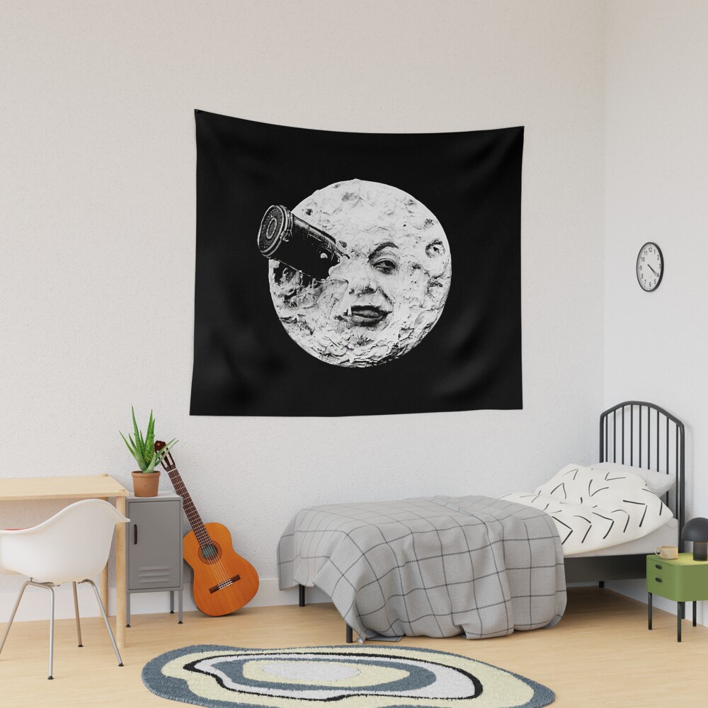 A Trip To The Moon Tapestry