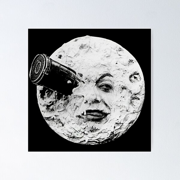 A Trip To The Moon Poster
